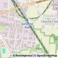 Map Caronno Pertusella
