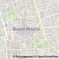 Karte Busto Arsizio