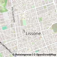 지도 Lissone