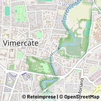 Kaart Vimercate