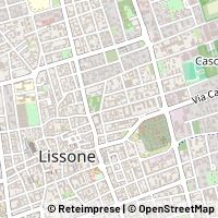 Mapa Lissone