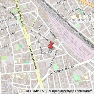 Mappa Via Libia, 9, 21052 Busto Arsizio, Varese (Lombardia)
