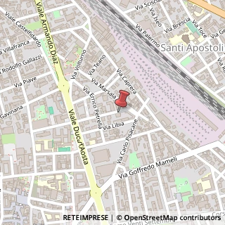Mappa Via Generale Antonio Cantore, 10, 21052 Busto Arsizio VA, Italia, 21052 Busto Arsizio, Varese (Lombardia)