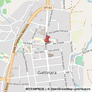 Mappa Corso Valsesia,  105, 13045 Gattinara, Vercelli (Piemonte)
