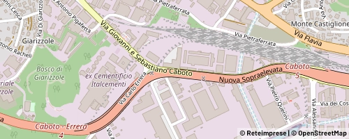 Mappa Trieste