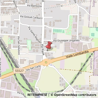 Mappa Via Piave, 134, 21047 Saronno, Varese (Lombardia)