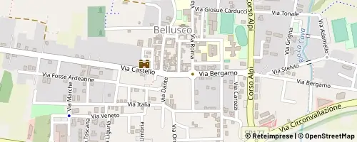 Mappa Bellusco