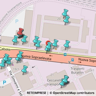 Mappa Via Giovanni E Sebastiano Caboto, 34147 Trieste TS, Italia (0.07857)