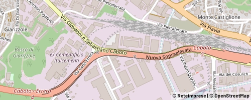 Mappa Trieste