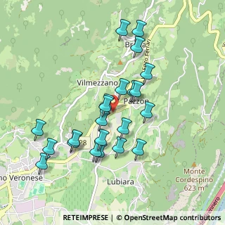 Mappa Via Valsecca di Sotto, 37013 Caprino Veronese VR, Italia (0.89091)