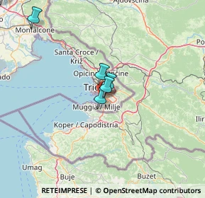 Mappa Via Carlo Schmidl, 34147 Trieste TS, Italia (27.17818)