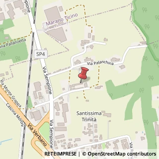 Mappa Via Giuseppe Ungaretti, 17, 28047 Oleggio, Novara (Piemonte)