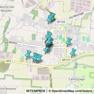 Mappa Piazza Fumagalli, 20882 Bellusco MB, Italia (0.32)