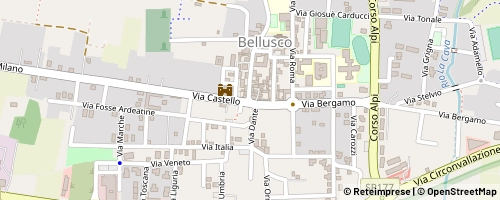 Mappa Bellusco