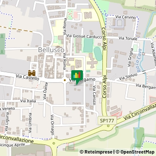 Via Bergamo, 38,20882Bellusco