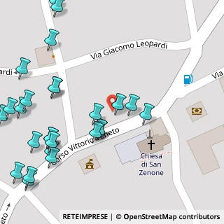 Mappa Piazza Papa Giovanni XXIII, 24046 Osio Sotto BG, Italia (0.07308)