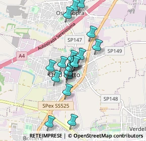 Mappa Piazza Papa Giovanni XXIII, 24046 Osio Sotto BG, Italia (0.6725)