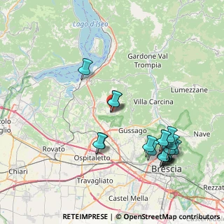 Mappa Via dei Sabbioni, 25025 Ome BS, Italia (8.81444)