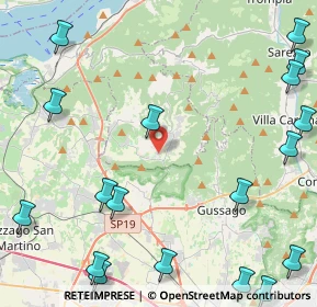 Mappa Via dei Sabbioni, 25025 Ome BS, Italia (6.721)