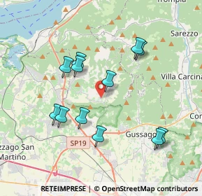 Mappa 25025 Ome BS, Italia (3.61667)