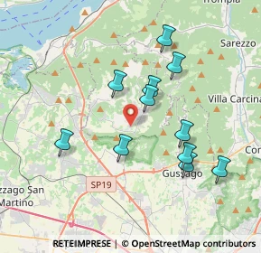 Mappa 25025 Ome BS, Italia (3.41455)