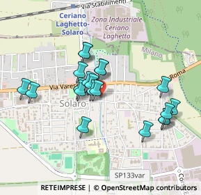 Mappa Via Conciliazione, 20033 Solaro MI, Italia (0.4)