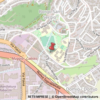 Mappa Via Laura Silvano Petracco, 8, 34147 Muggia, Trieste (Friuli-Venezia Giulia)