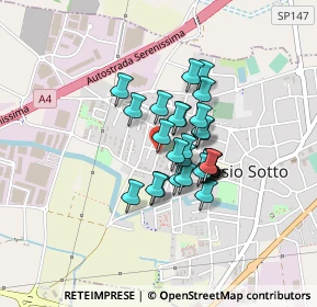 Mappa Via Ciro Menotti, 24046 Osio Sotto BG, Italia (0.26429)