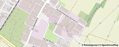 Mappa Arcore