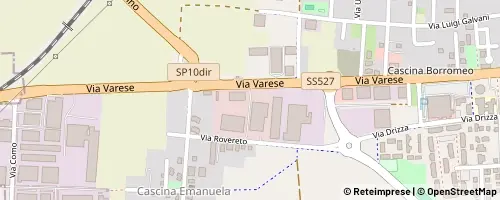 Mappa Solaro