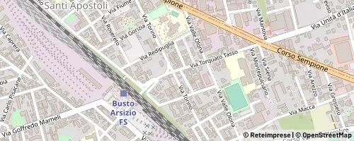 Mappa Busto Arsizio