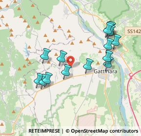 Mappa 13045 Lozzolo VC, Italia (3.82)