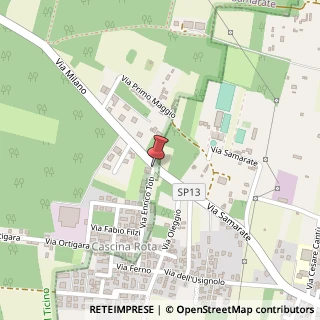 Mappa Via E. Toti, 6, 21017 Busto Arsizio, Varese (Lombardia)