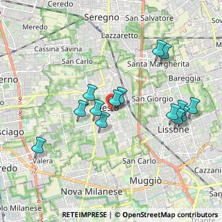 Mappa Via Pio XI, 20033 Desio MB, Italia (1.87286)