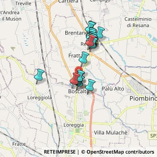 Mappa SR 307, 31023 Resana TV, Italia (1.48)