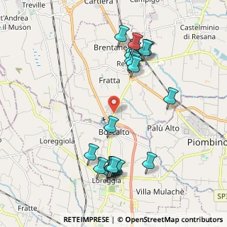 Mappa SR 307, 31023 Resana TV, Italia (2.1615)