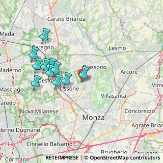 Mappa Via Giovanni Falcone, 20851 Lissone MB, Italia (3.7)