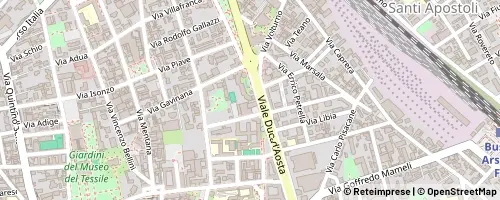 Mappa Busto Arsizio