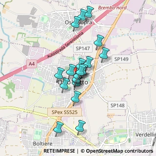 Mappa Via Roma, 24046 Osio Sotto BG, Italia (0.6605)