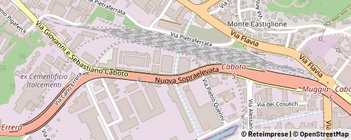 Mappa Triest