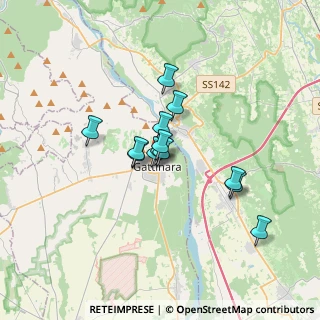 Mappa Via Lanino, 13045 Gattinara VC, Italia (2.35923)