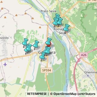 Mappa Via Lanino, 13045 Gattinara VC, Italia (1.59154)
