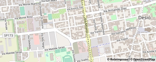 Mappa Desio