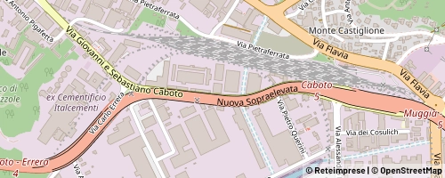 Mappa Trieste
