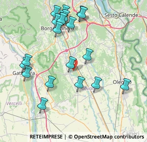 Mappa Località Molino Marco, 28019 Suno NO, Italia (8.7035)