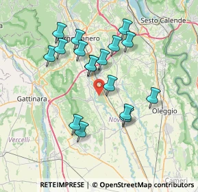 Mappa Località Molino Marco, 28019 Suno NO, Italia (6.70235)