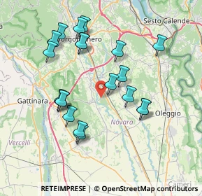Mappa Località Molino Marco, 28019 Suno NO, Italia (7.3455)