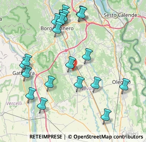 Mappa Località Molino Marco, 28019 Suno NO, Italia (8.972)
