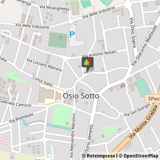Osteopatia Osio Sotto,24046Bergamo