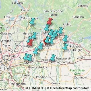 Mappa 24046 Osio sotto BG, Italia (10.703)